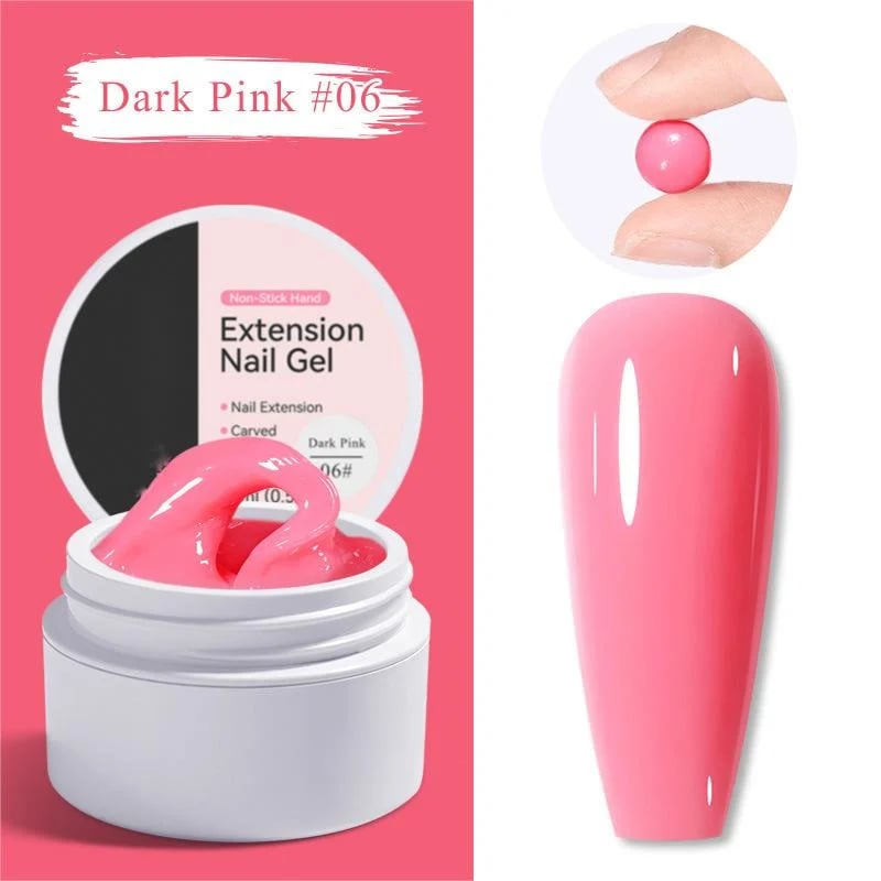 Nail Goals™️ Építő gél körömhosszabbításhoz