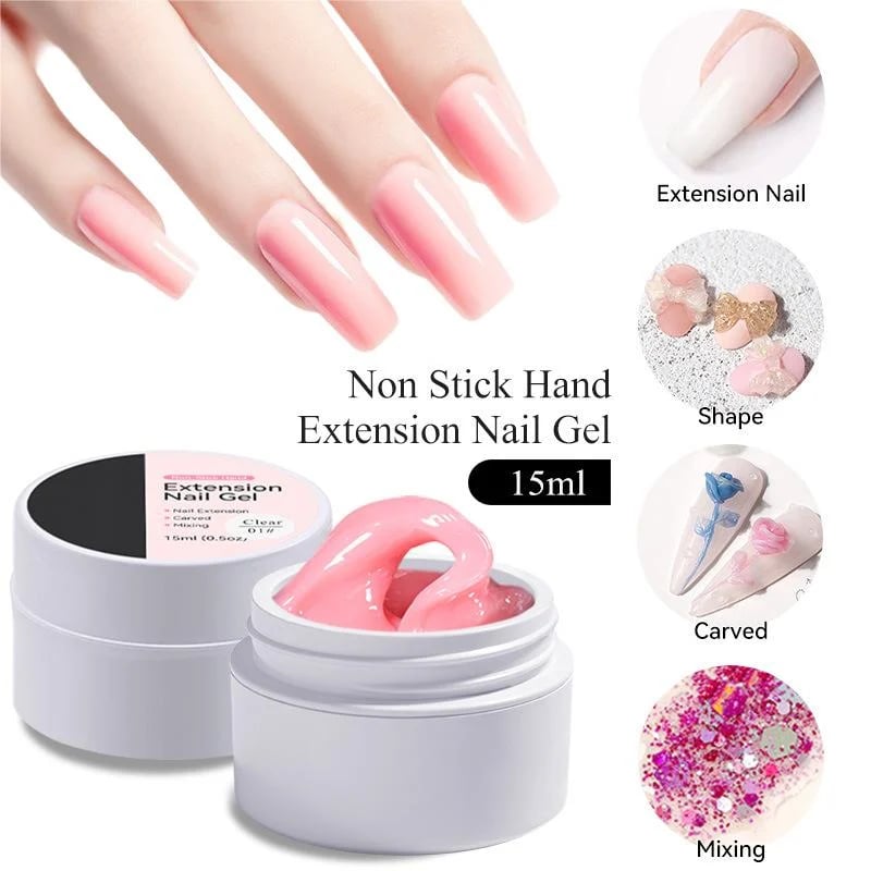 Nail Goals™️ Építő gél körömhosszabbításhoz