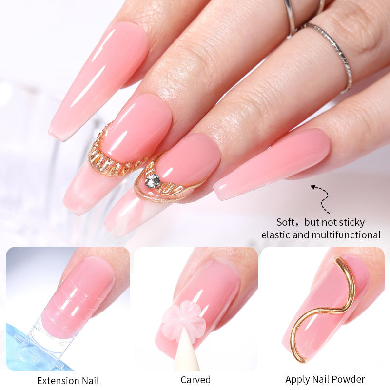 Nail Goals™️ Építő gél körömhosszabbításhoz