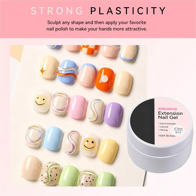 Nail Goals™️ Építő gél körömhosszabbításhoz