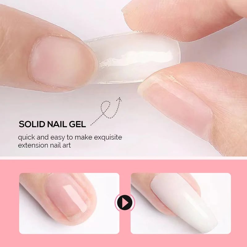Nail Goals™️ Építő gél körömhosszabbításhoz
