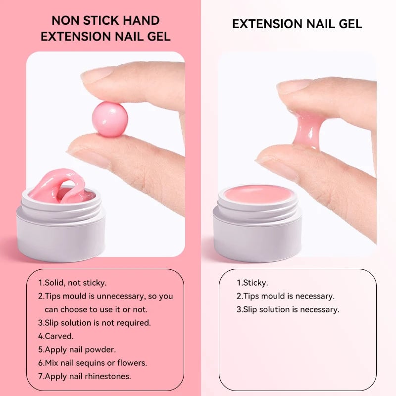 Nail Goals™️ Építő gél körömhosszabbításhoz