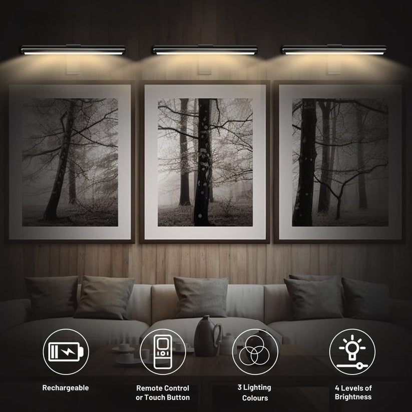 NanoLume™ LED újratölthető képfény