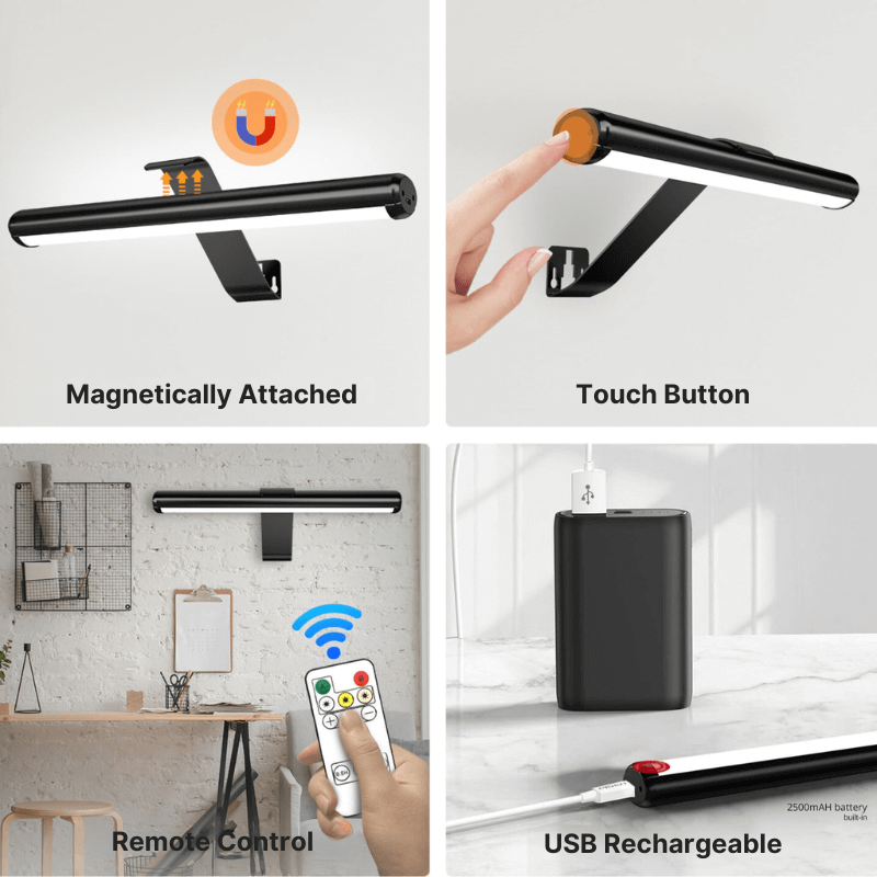 NanoLume™ LED újratölthető képfény