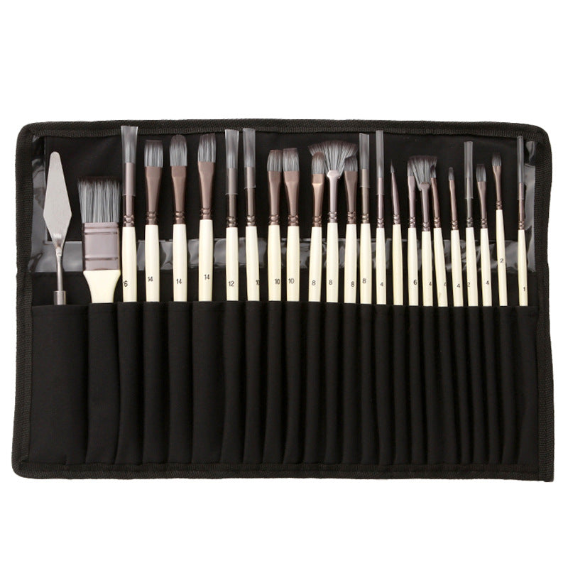 NaturBrush™ 24 darabos ecsetkészlet