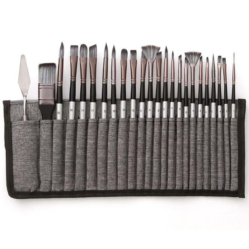 NaturBrush™ 24 darabos ecsetkészlet