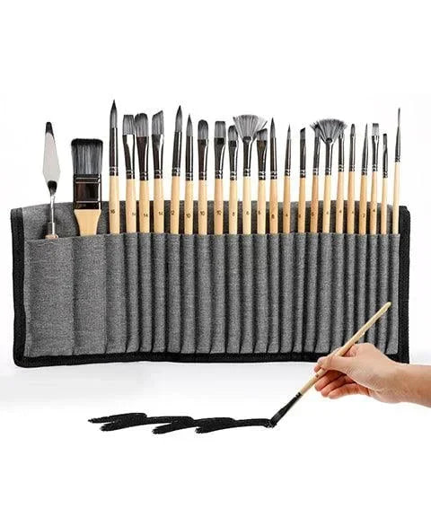 NaturBrush™ 24 darabos ecsetkészlet