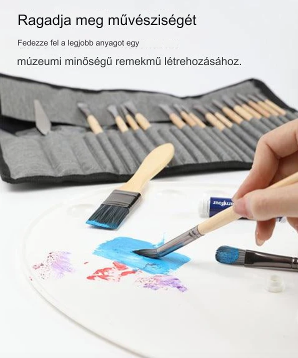 NaturBrush™ 24 darabos ecsetkészlet
