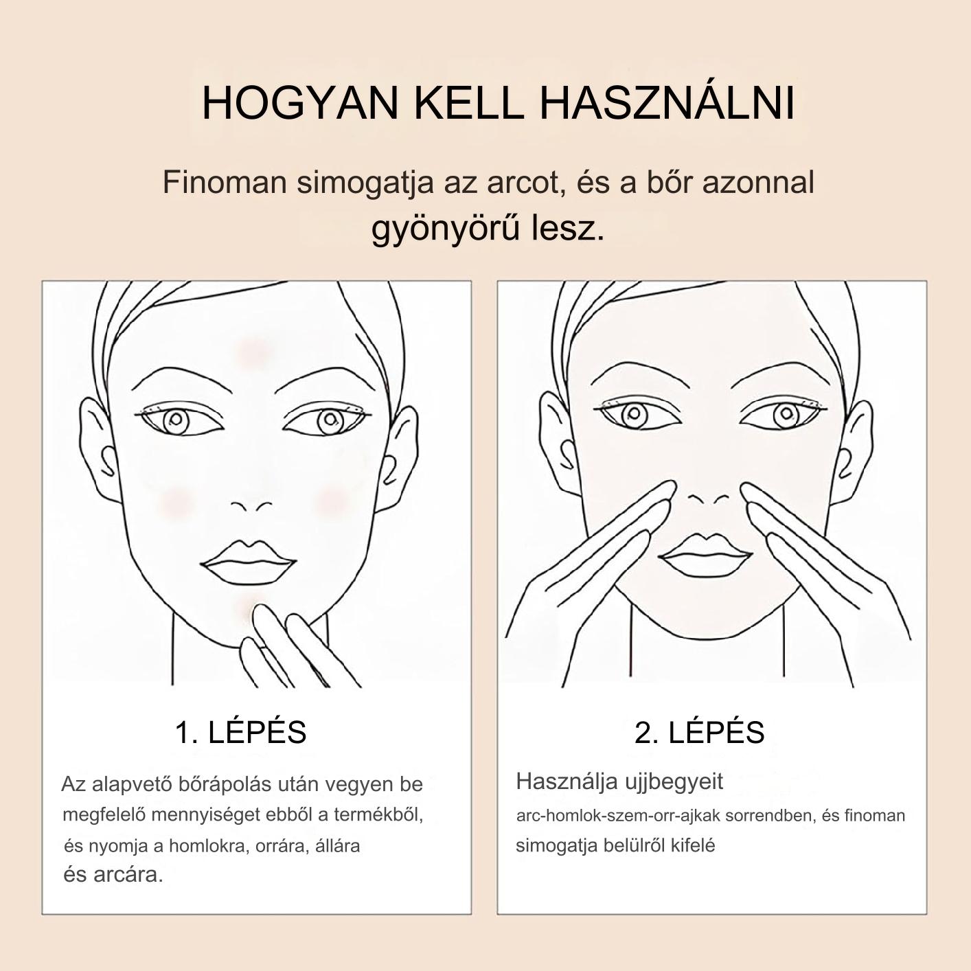 NaturaTint™ Hidratáló krém alapozó CC