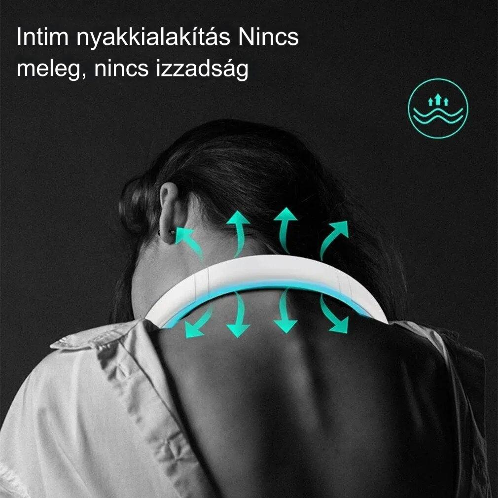 NekChill™ Hordozható nyakventilátor