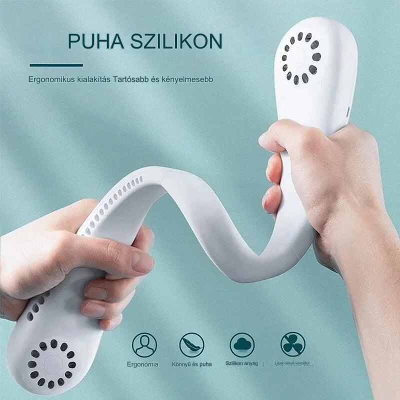 NekChill™ Hordozható nyakventilátor