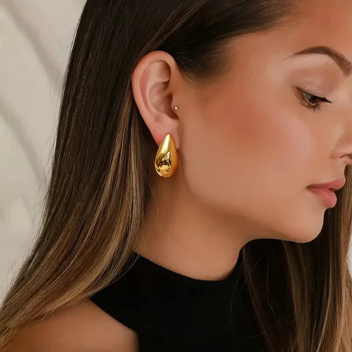 Nina Rose™ Könny alakú fülbevaló