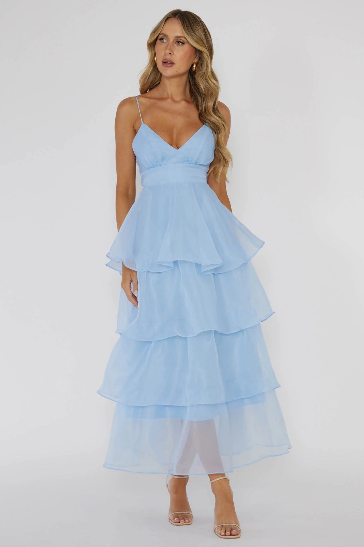Nina Vidal™ Maxi fodros ruha