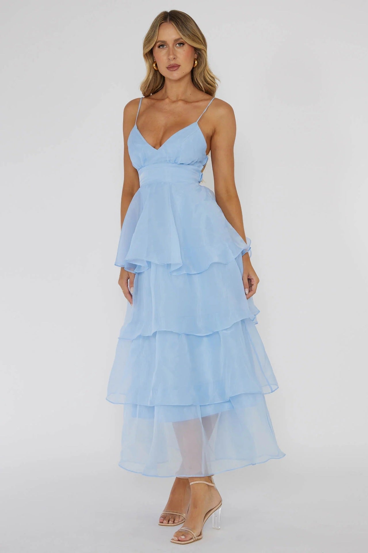 Nina Vidal™ Maxi fodros ruha