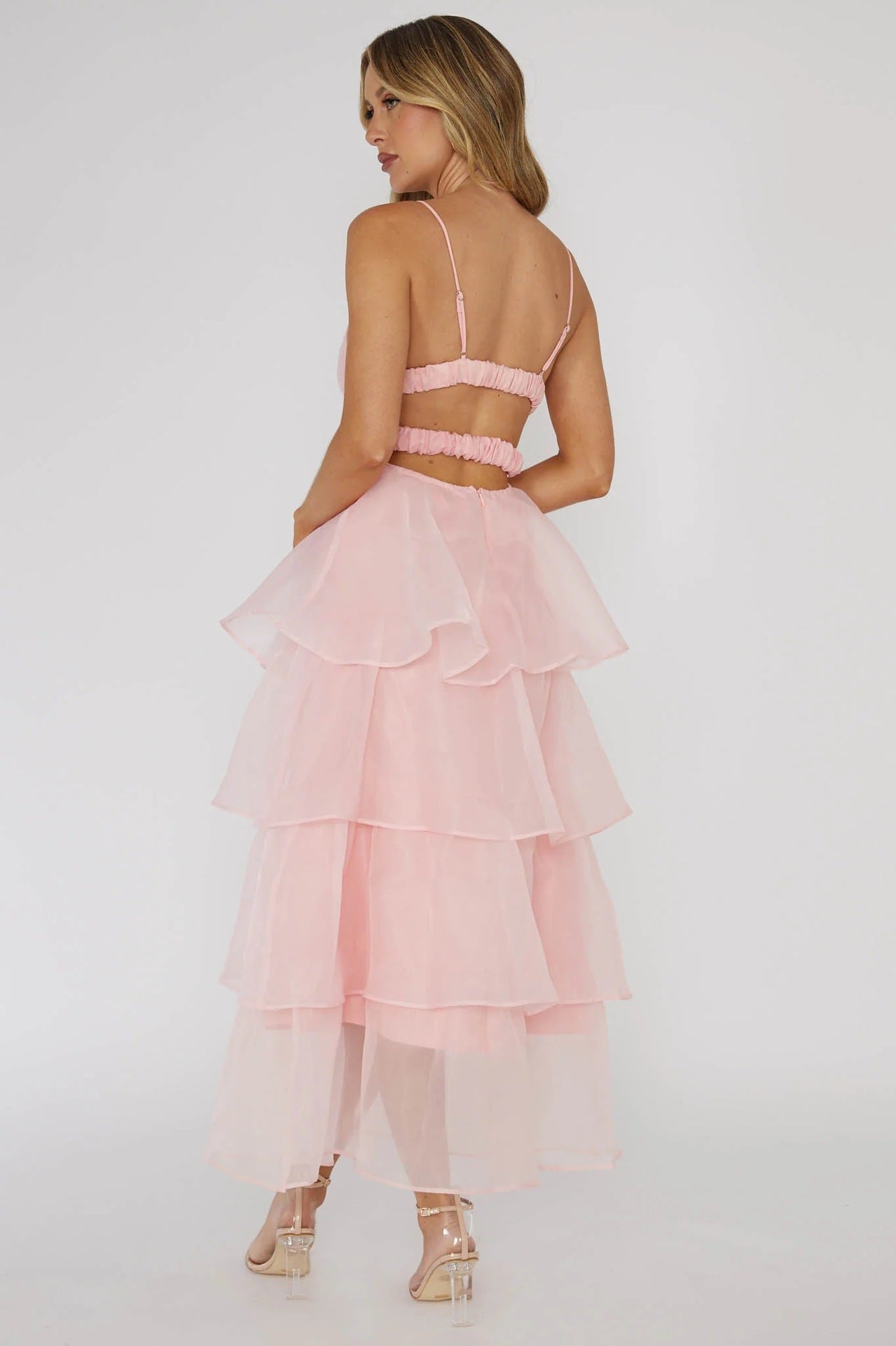 Nina Vidal™ Maxi fodros ruha