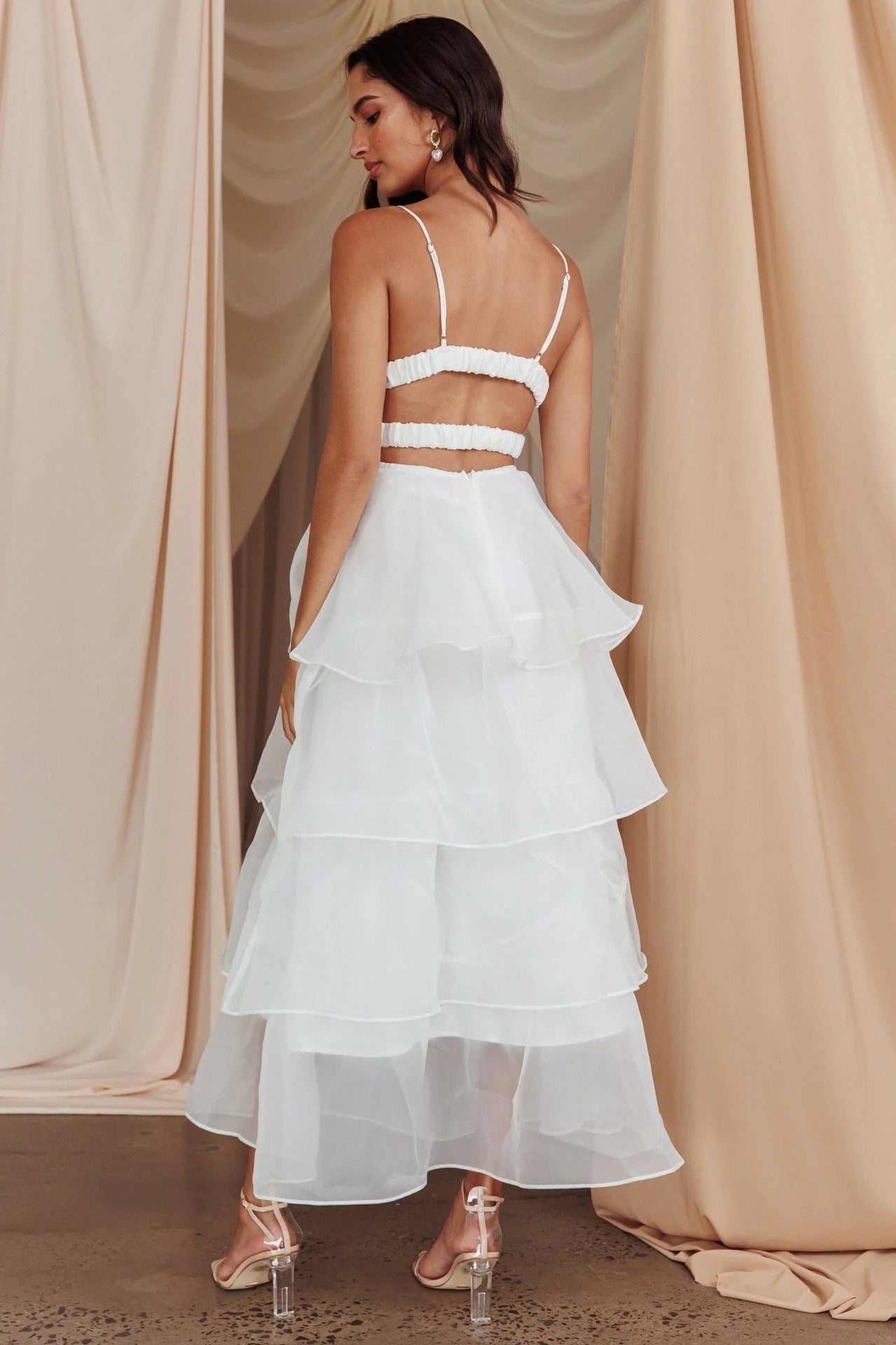 Nina Vidal™ Maxi fodros ruha