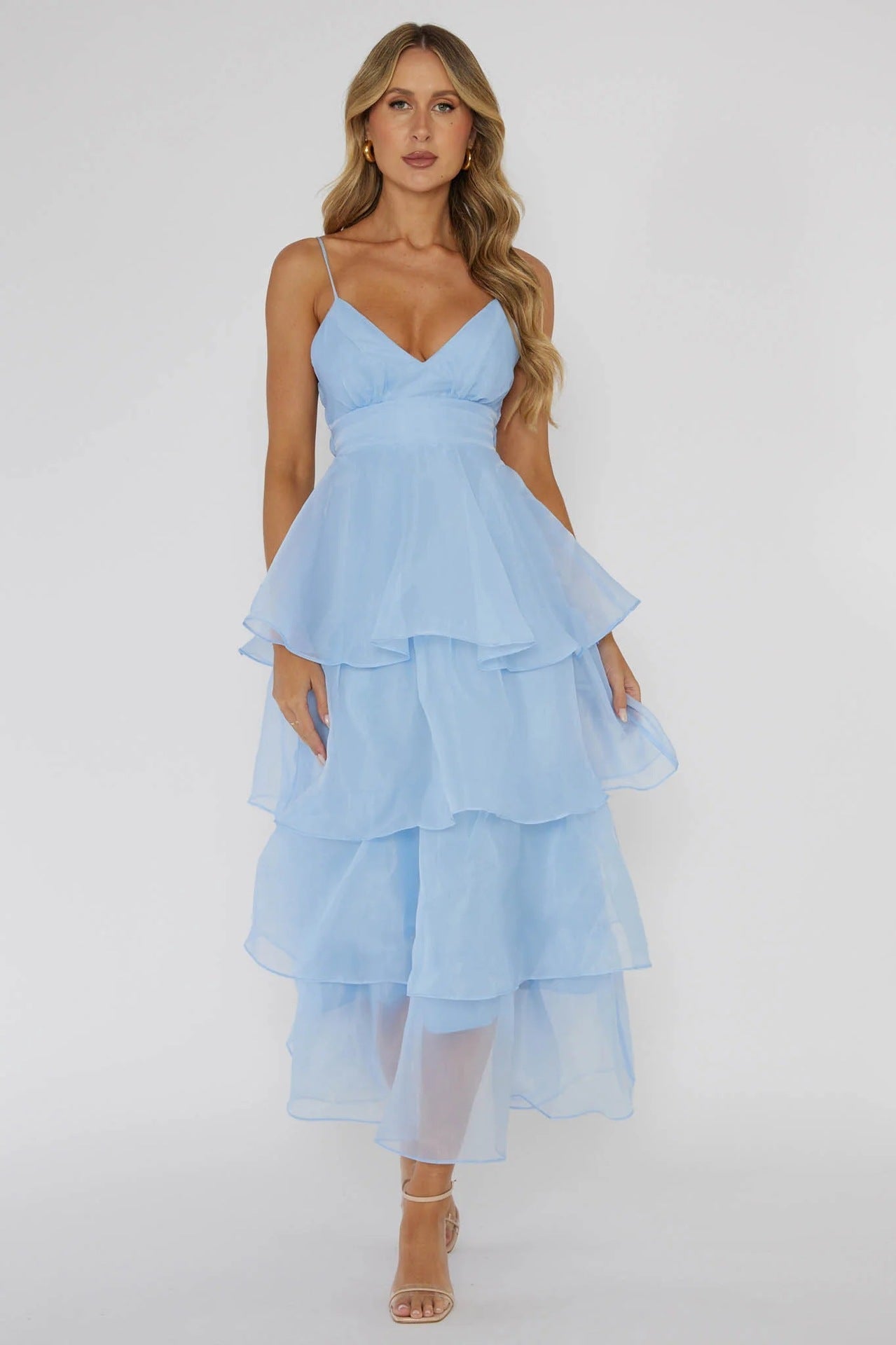 Nina Vidal™ Maxi fodros ruha