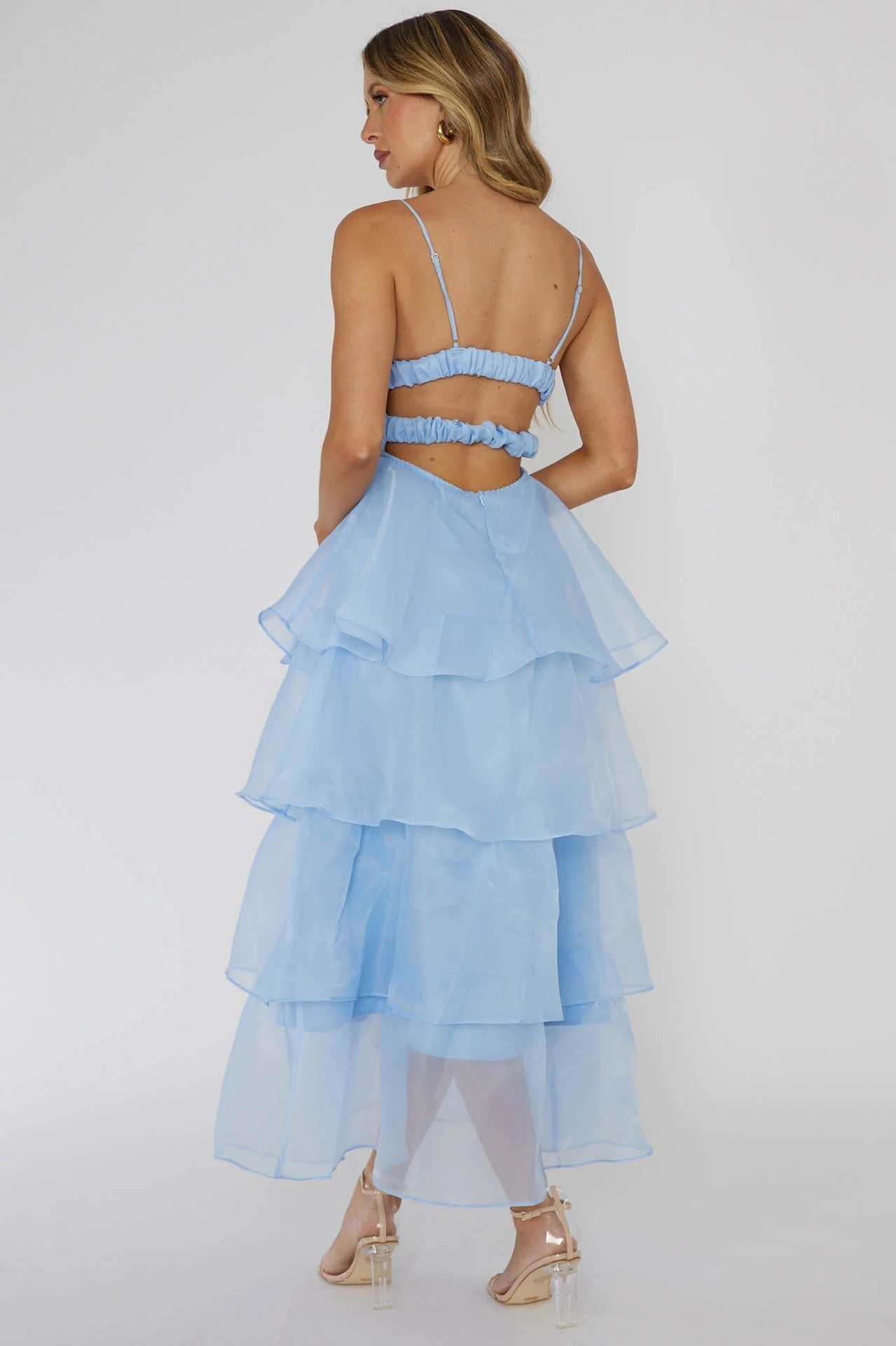 Nina Vidal™ Maxi fodros ruha