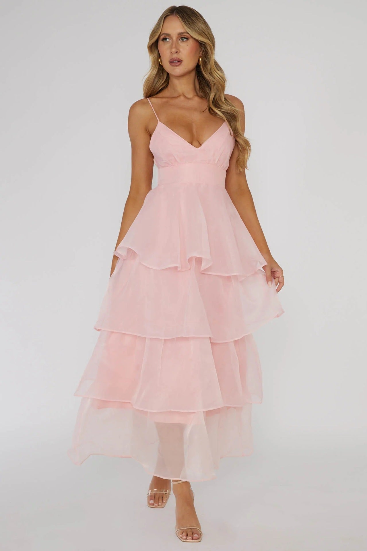Nina Vidal™ Maxi fodros ruha