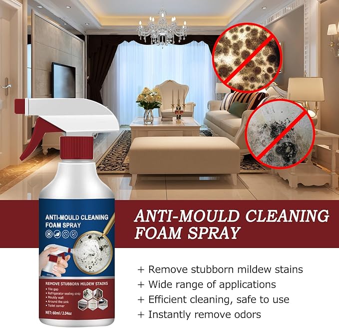 NoMold™ Penész elleni tisztító spray hab