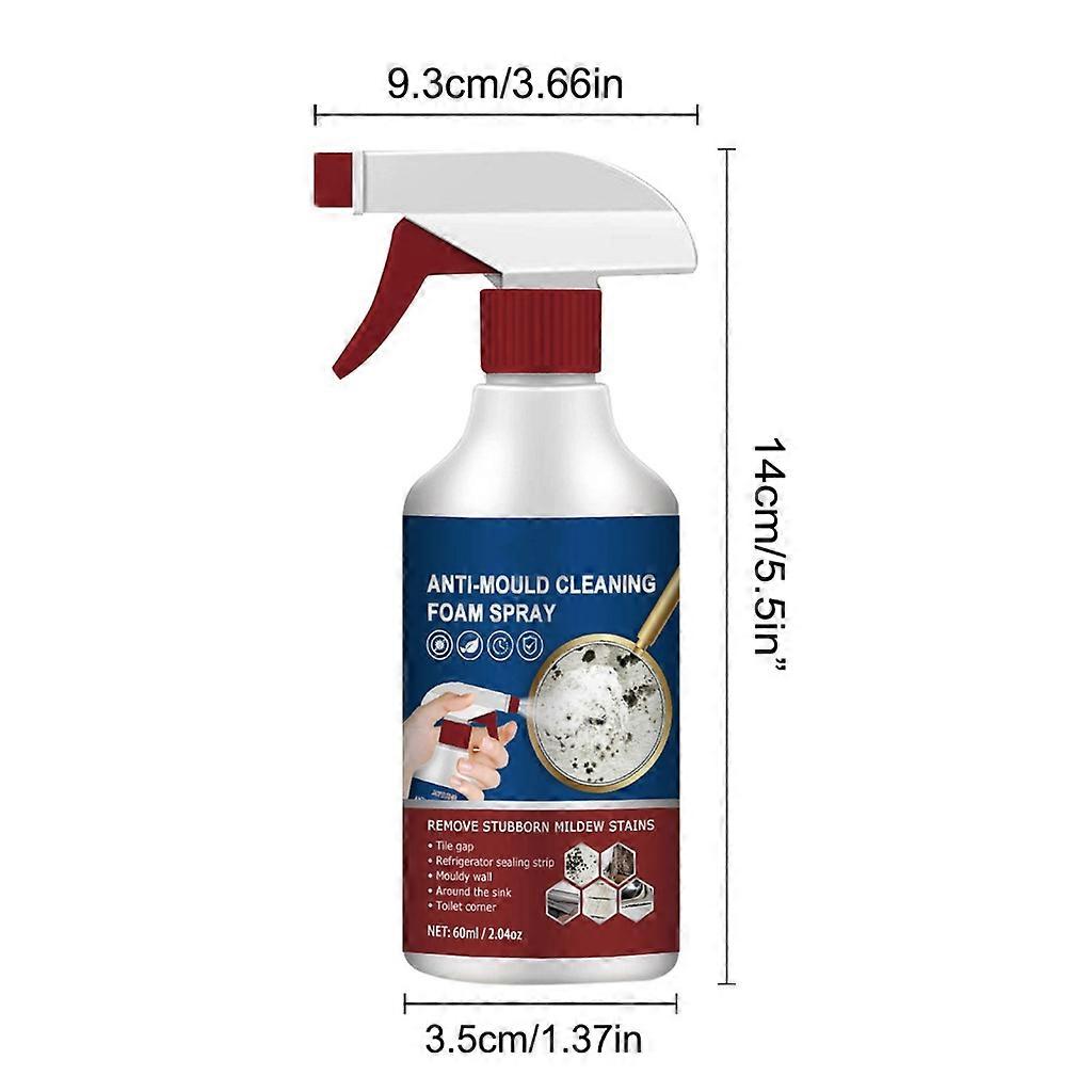 NoMold™ Penész elleni tisztító spray hab
