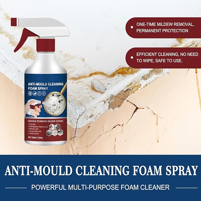 NoMold™ Penész elleni tisztító spray hab