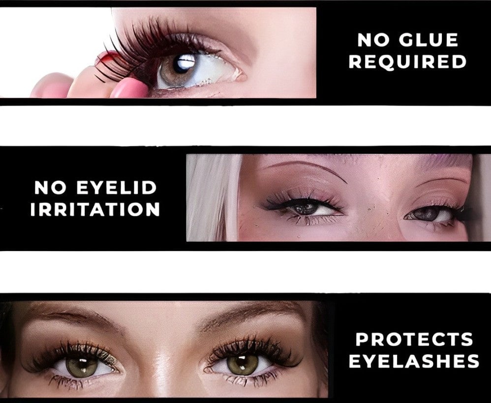 NoirLash™ Prémium mágneses szempillák