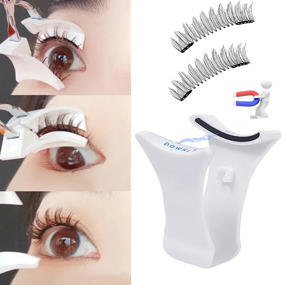 NoirLash™ Prémium mágneses szempillák