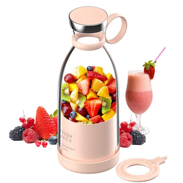 NutriShake™️ Shaker friss gyümölcsléhez