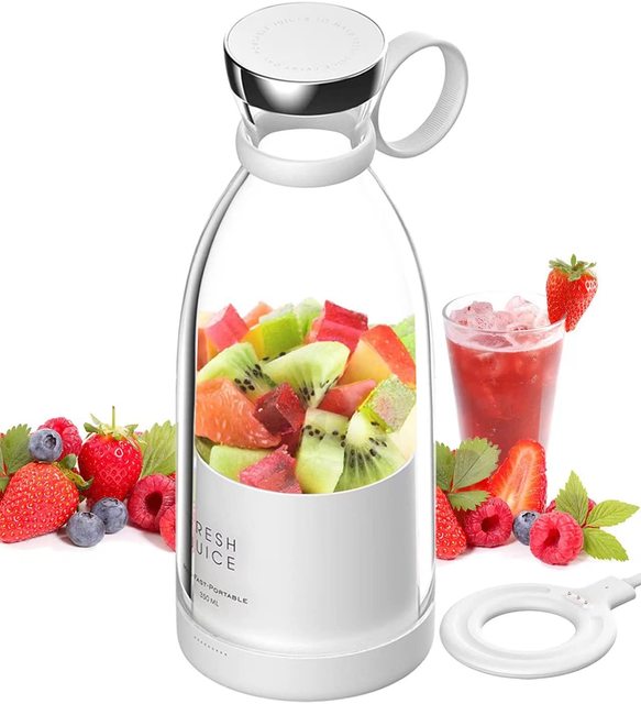 NutriShake™️ Shaker friss gyümölcsléhez