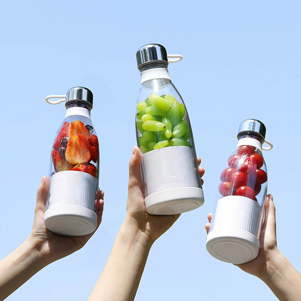 NutriShake™️ Shaker friss gyümölcsléhez