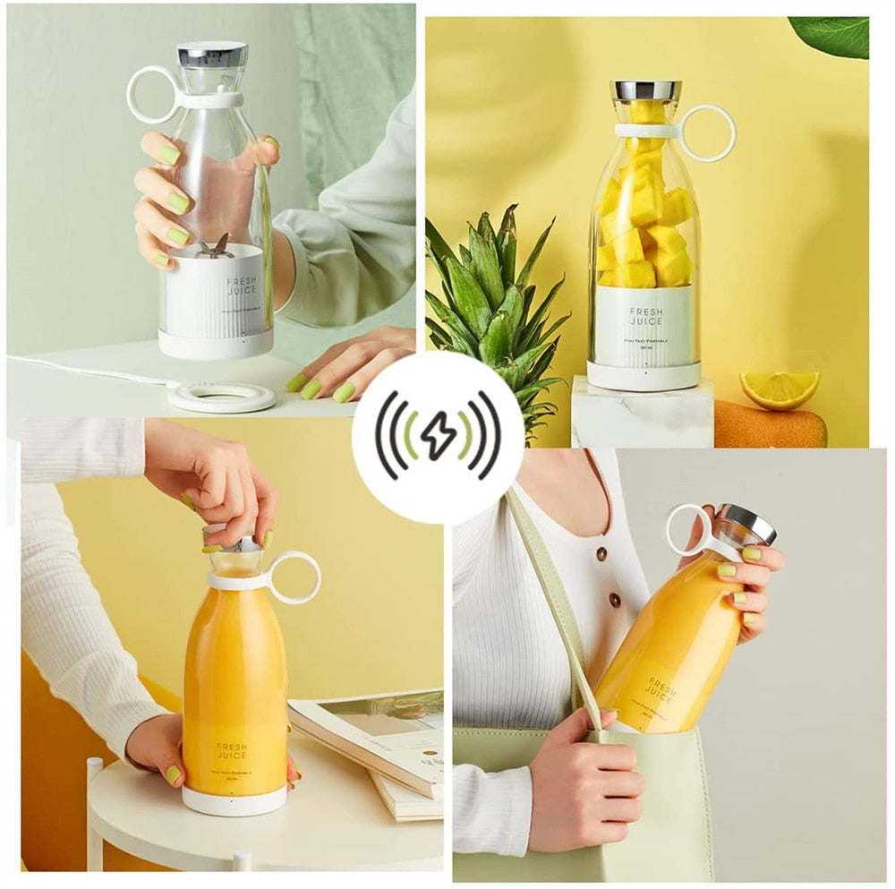 NutriShake™️ Shaker friss gyümölcsléhez