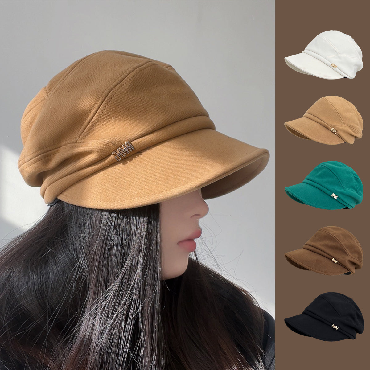 Odile™ Női kalap cowgirl sapkával