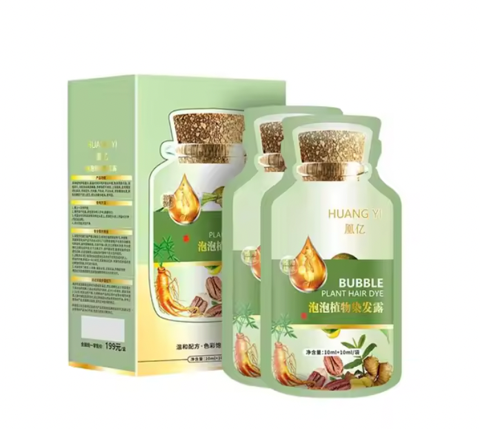 Organic Glow™ Természetes növényi hajfesték