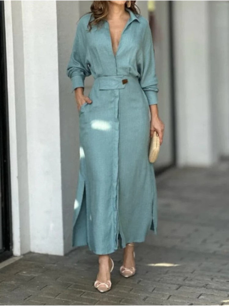 Orsina Milano™ Elegáns és modern hosszú ruha