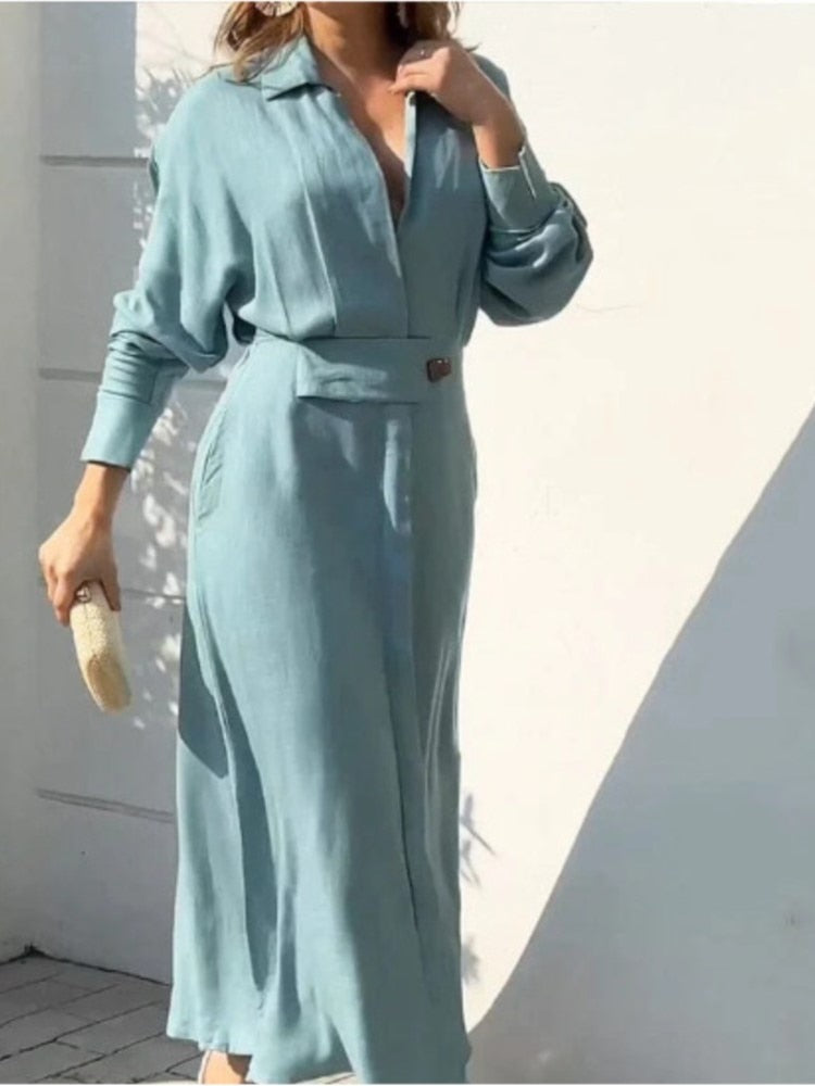 Orsina Milano™ Elegáns és modern hosszú ruha