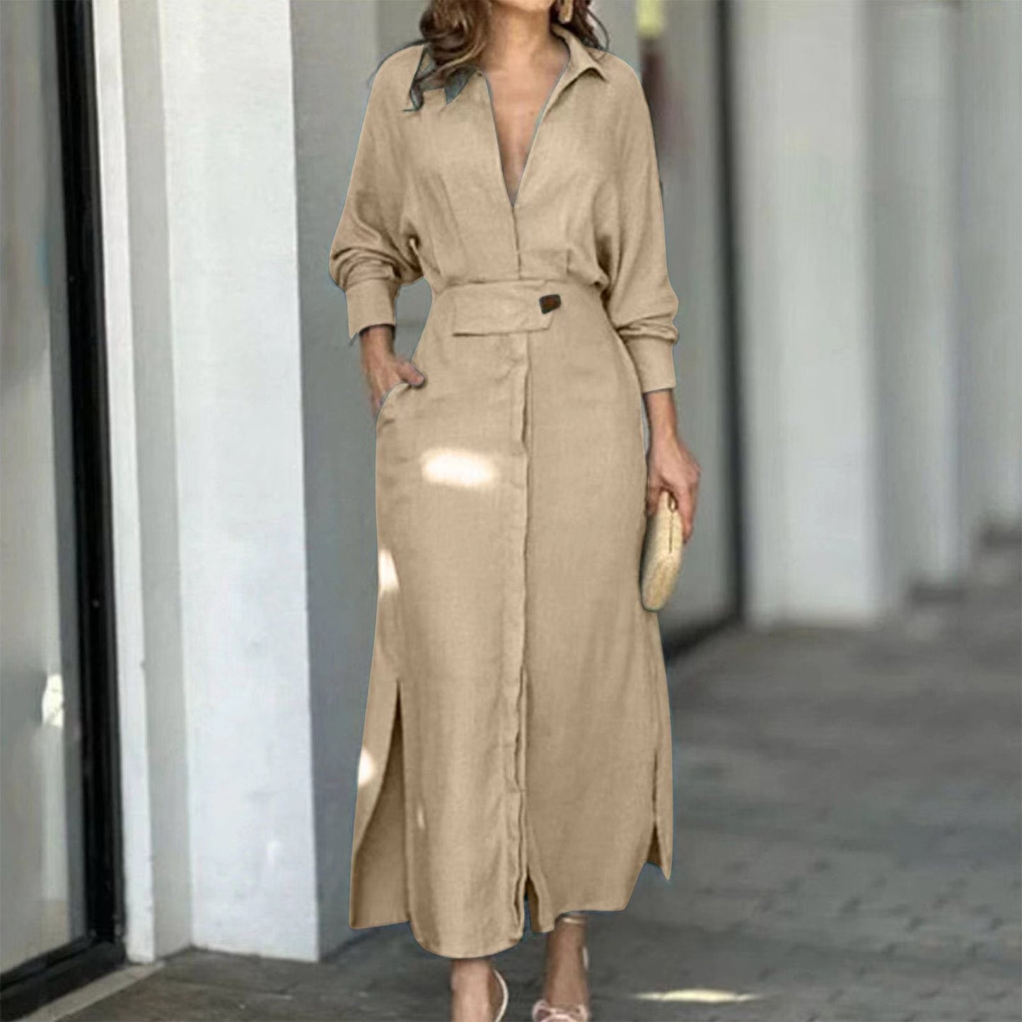 Orsina Milano™ Elegáns és modern hosszú ruha