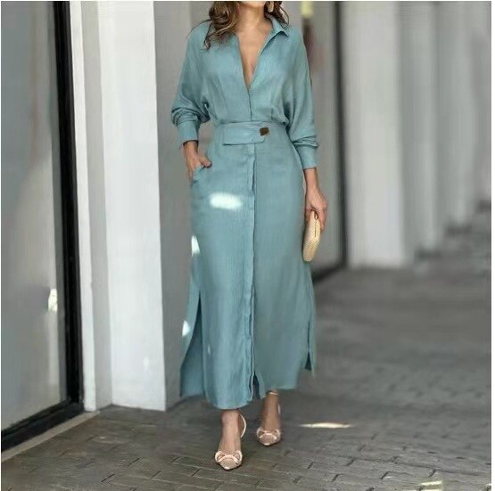 Orsina Milano™ Elegáns és modern hosszú ruha