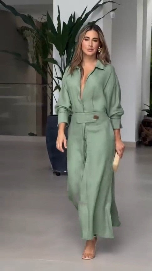Orsina Milano™ Elegáns és modern hosszú ruha