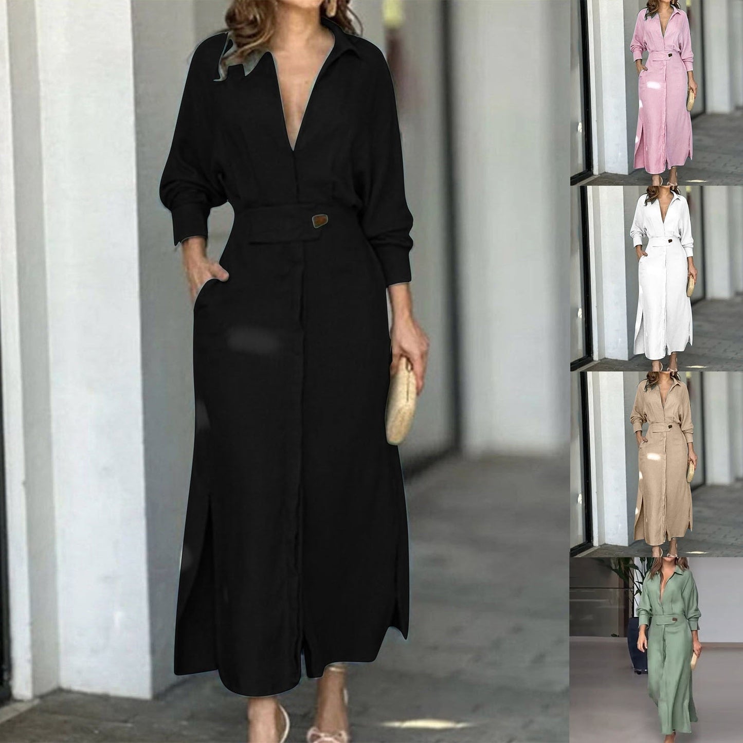 Orsina Milano™ Elegáns és modern hosszú ruha