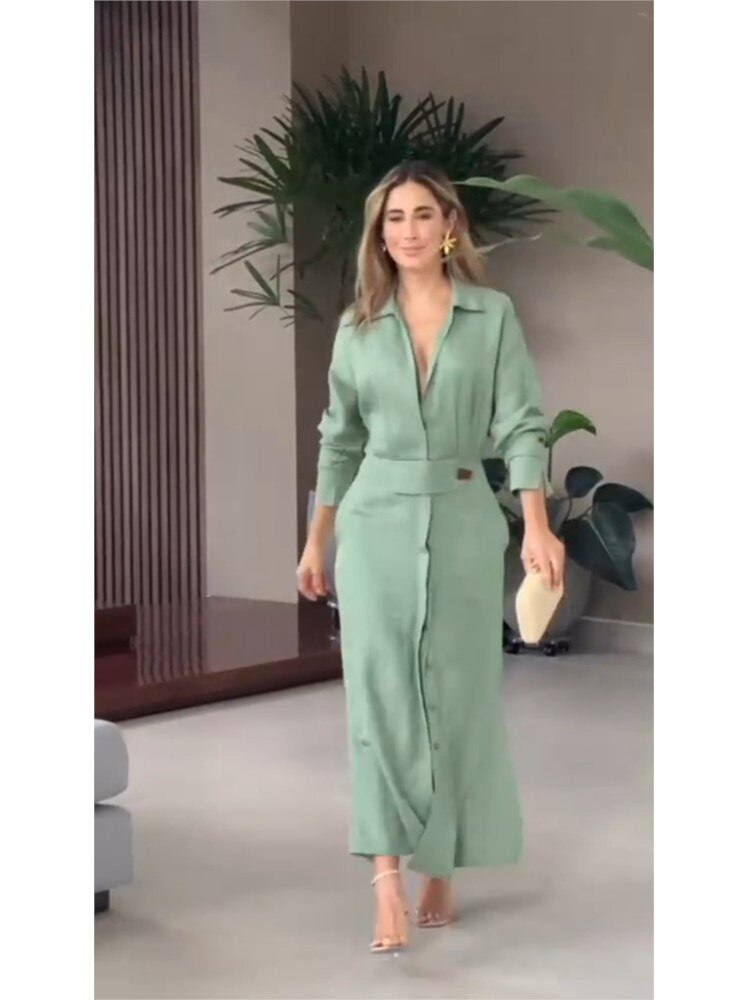 Orsina Milano™ Elegáns és modern hosszú ruha