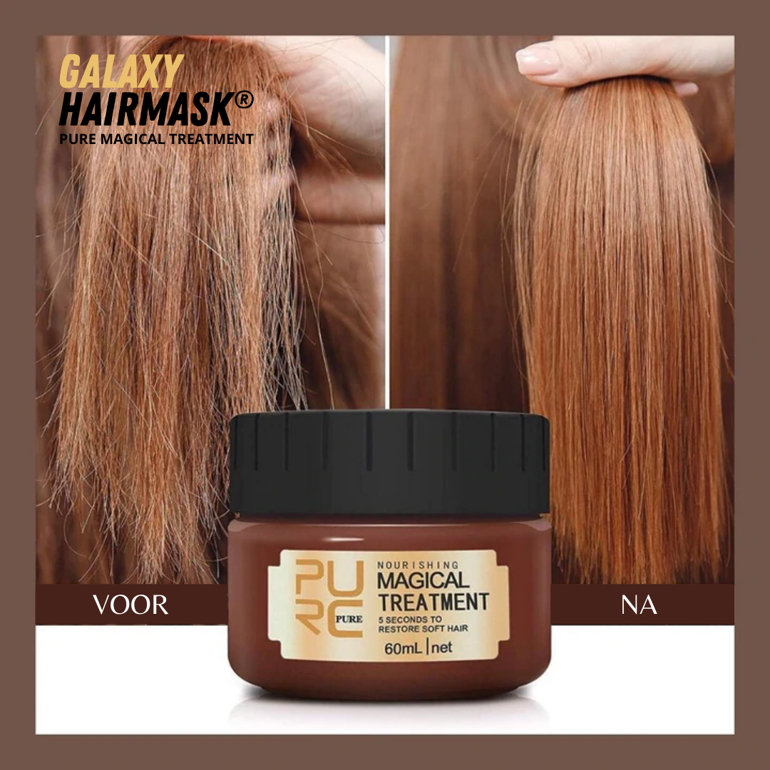 PURE™ Keratinos hajmaszk | A fényes és egészséges hajért pillanatok alatt! (1+1 INGYENES)