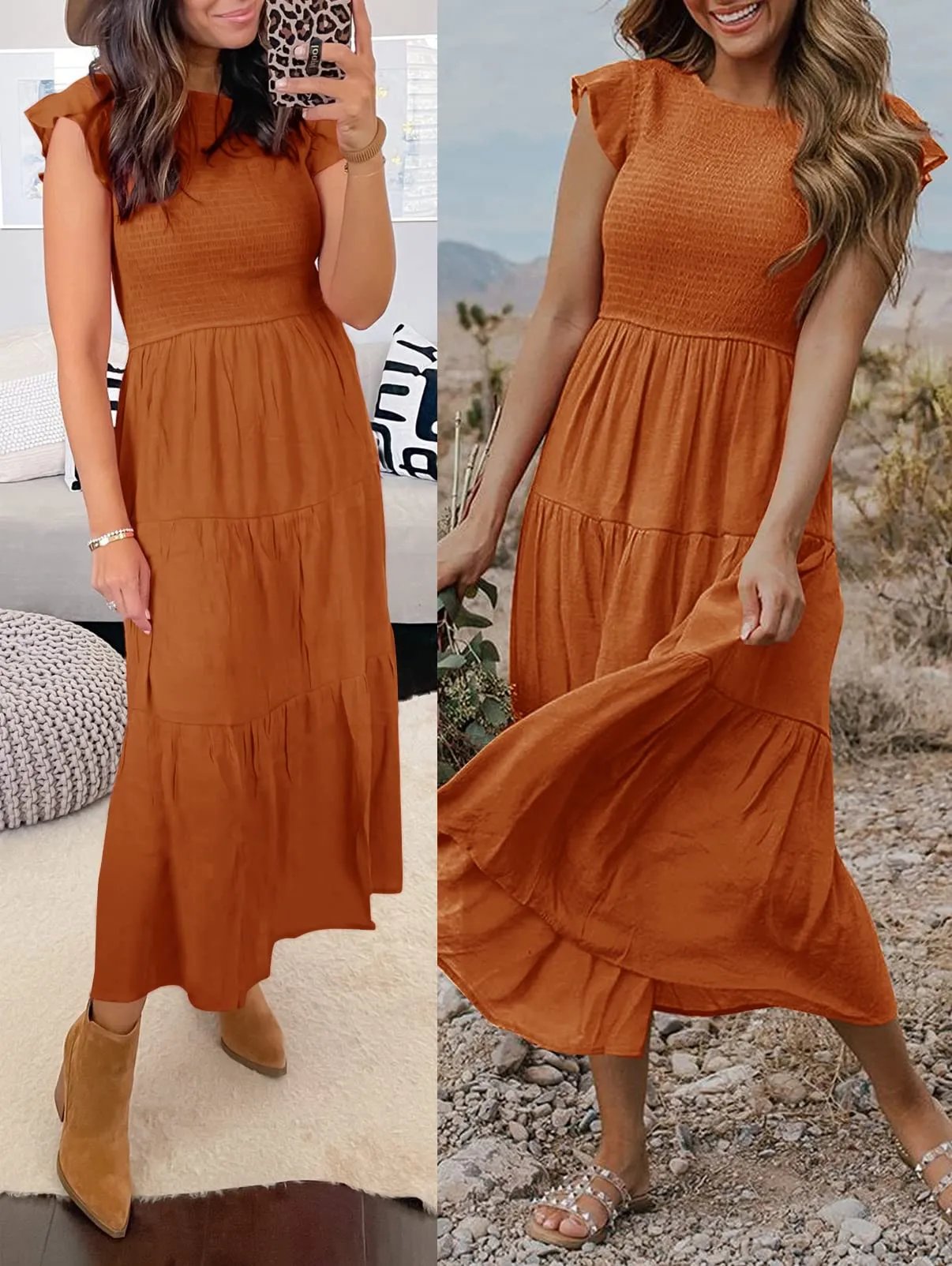Paige Ray™ Alkalmi nyári midi ruha