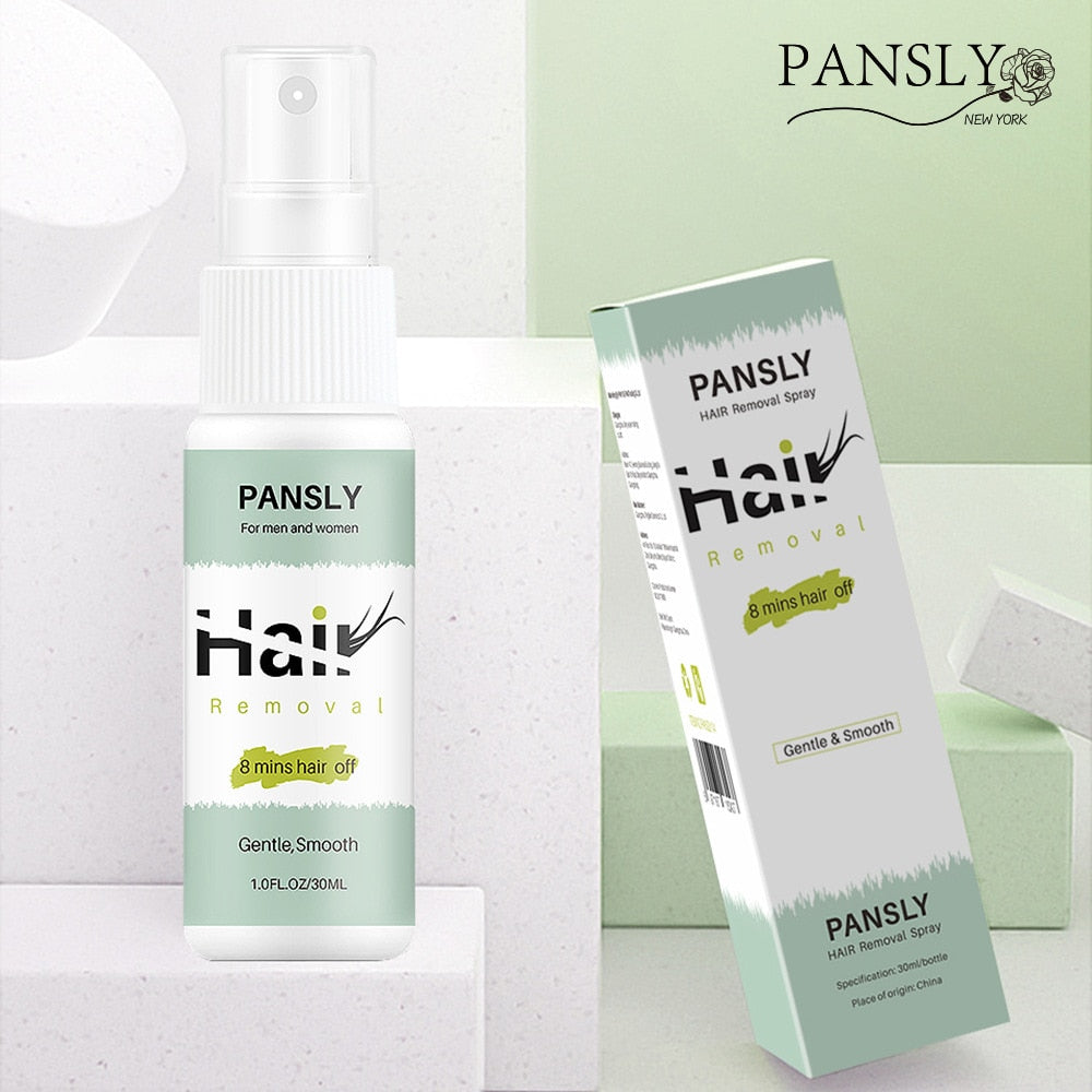 Pansly™ Szőrtelenítő spray | Gyors, hatékony és fájdalommentes!
