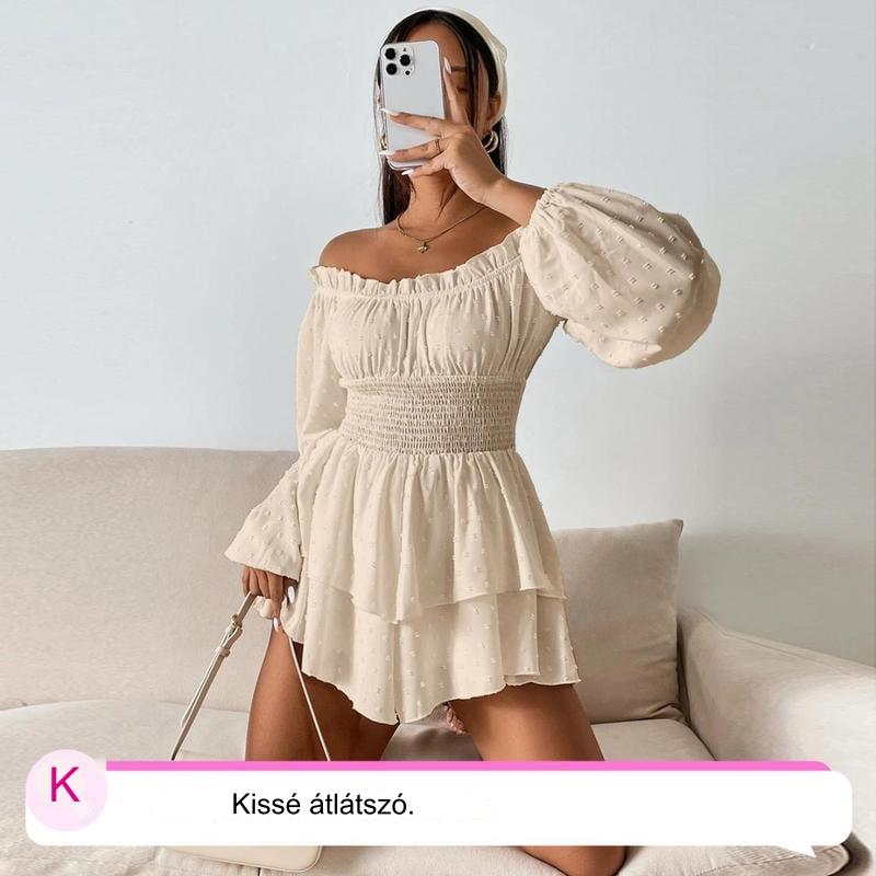 Paule Comtois™ Romper ruha vállak nélkül