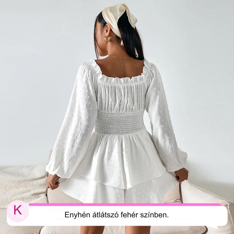 Paule Comtois™ Romper ruha vállak nélkül