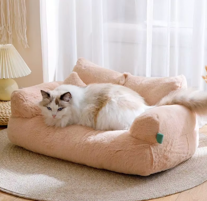 PawPalace™ Hangulatos és meleg kisállat ágy