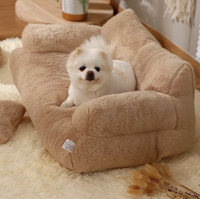 PawPalace™ Hangulatos és meleg kisállat ágy