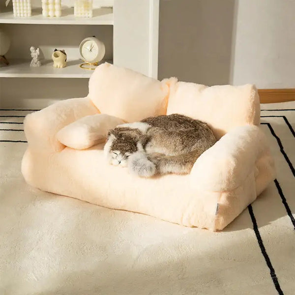 PawPalace™ Hangulatos és meleg kisállat ágy