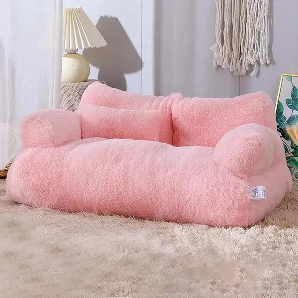 PawPalace™ Hangulatos és meleg kisállat ágy